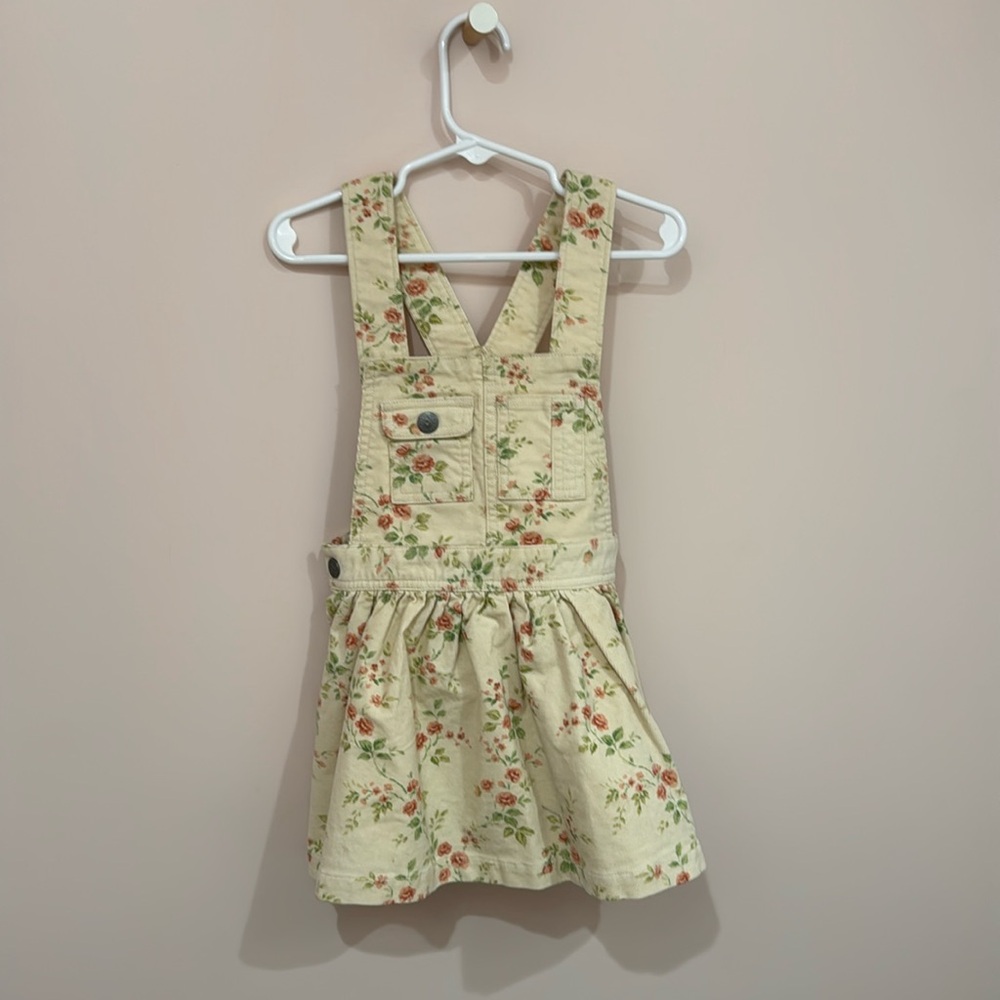 Polo Ralph Lauren 2T girls corduroy pinafore/dress overalls